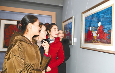 2017·春雨工程:阿坝藏羌文化 艺术交流展开幕 - 西藏要闻 - 西藏在线
